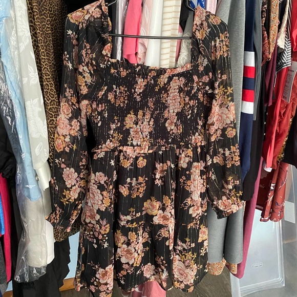 American Eagle Floral Dreas - Picture 1 of 15